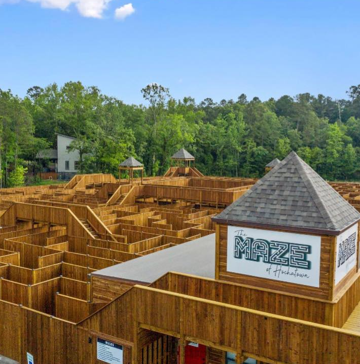 Things To Do The Maze of Hochatown 